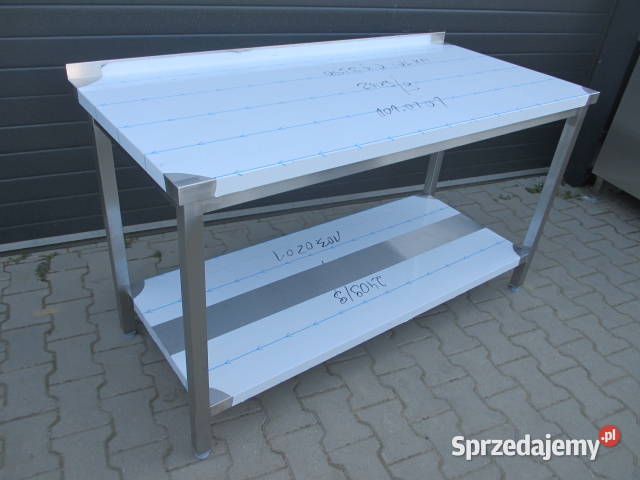 Stół Gastronomiczny Z Półką Stal Nierdzewna Gastronomia Ostrów Wielkopolski sprzedam