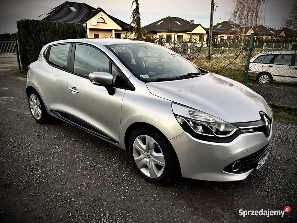 Renault Clio IV 1.5dCi TABLET / LED