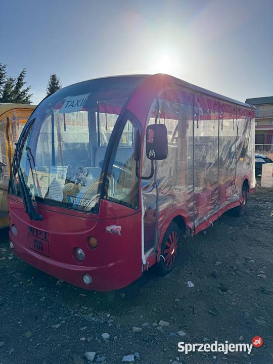 Melex spalinowy zachodniopomorskie Szczecin