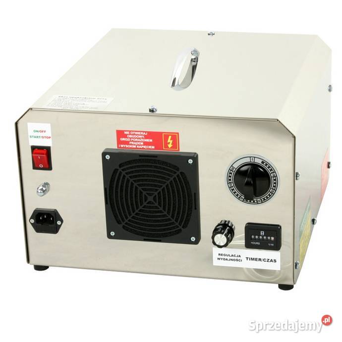 Generator ozonu przemysłowy ZYH1159 wydajność lubuskie sprzedam