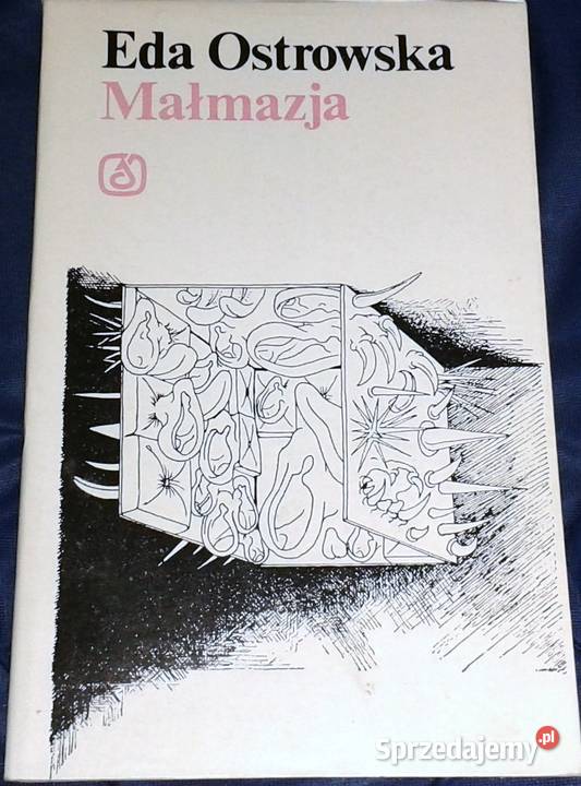 Małmazja Wiersze Eda Ostrowska Rok wydania 1988 Chełm