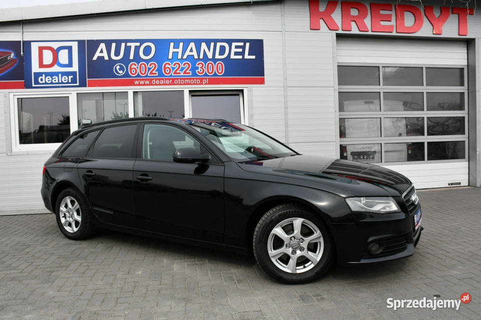 Audi A4 Avant 20 TDI BiXenon LED Navi światła LED lubelskie