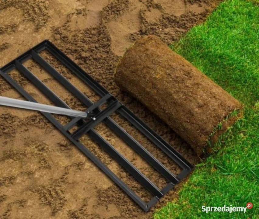 Niwelator Terenu Pod kostkę Równarka Solidna Pozostałe Zamość