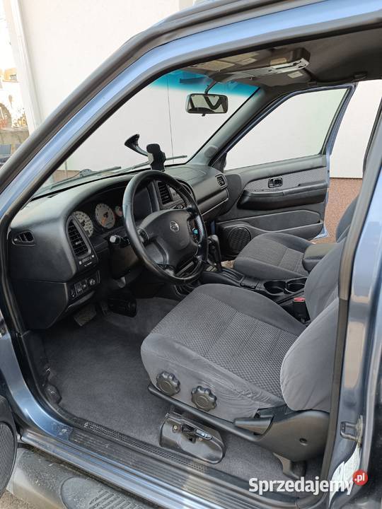 Nissan Pathfinder r50 35bLPG automat 2002r lift Pathfinder Szczecin sprzedam
