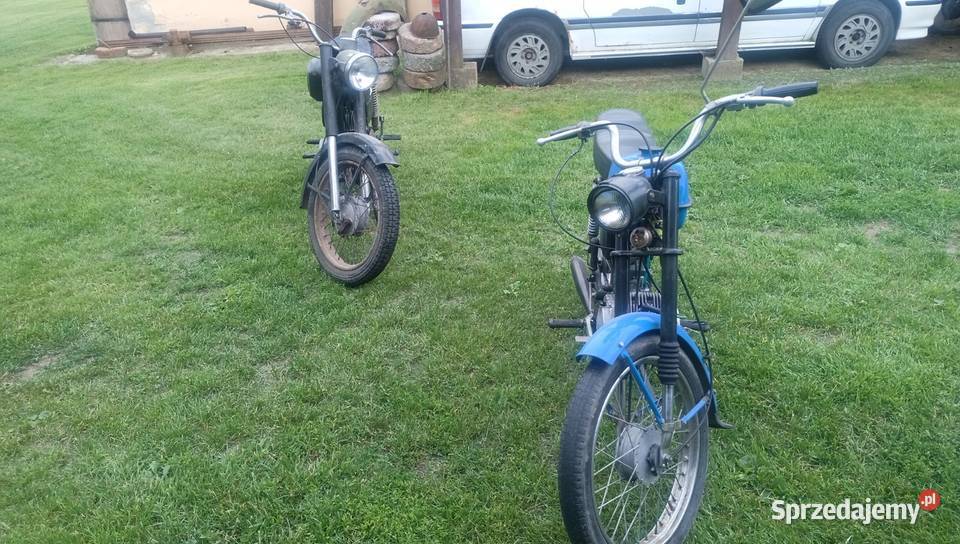 WSK 125 Ogar 205 Romet WSK Klepaczew