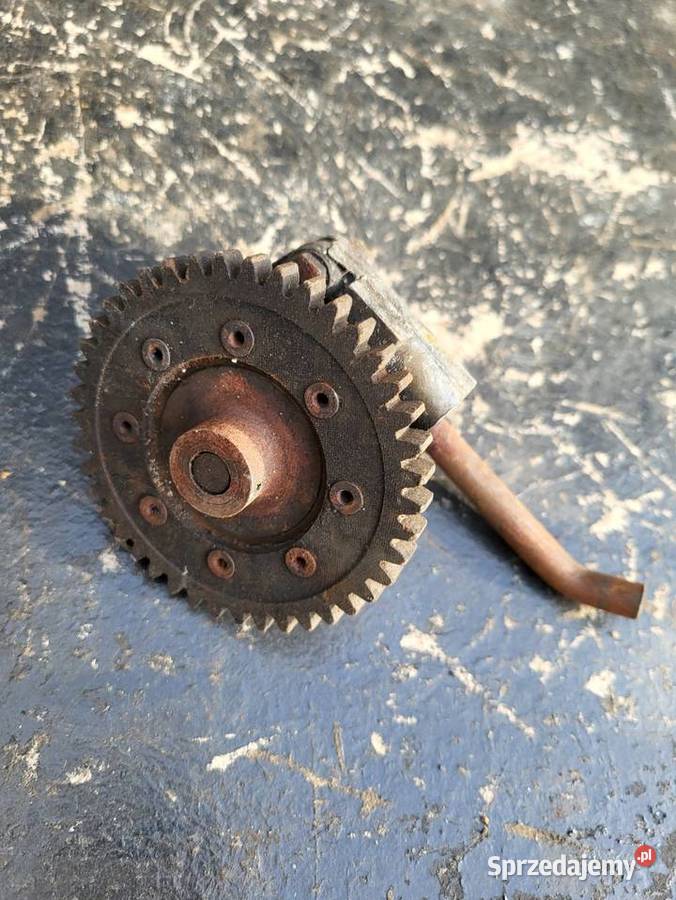 DKW 1000 SP DKW 36 POMPA OLEJOWA SILNIKA Silniki