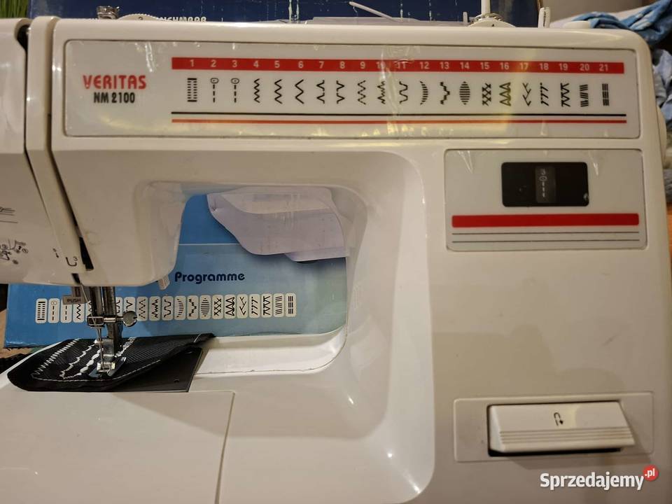 Sprzedam nową maszynę do szycia WERITAS Ciechanów