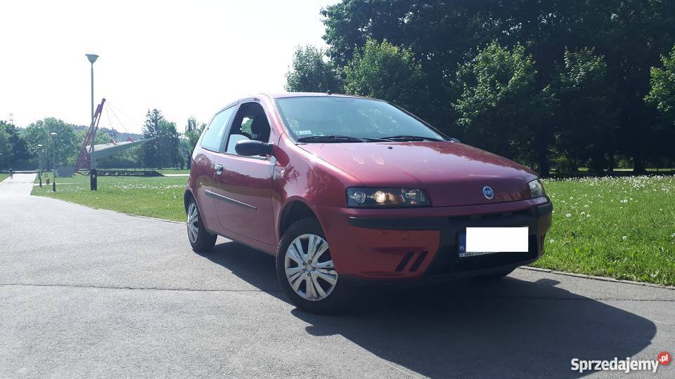 GAZ Fiat Punto II 12 sekwencja wspomaganie CITY Rok produkcji 1999 Rzeszów