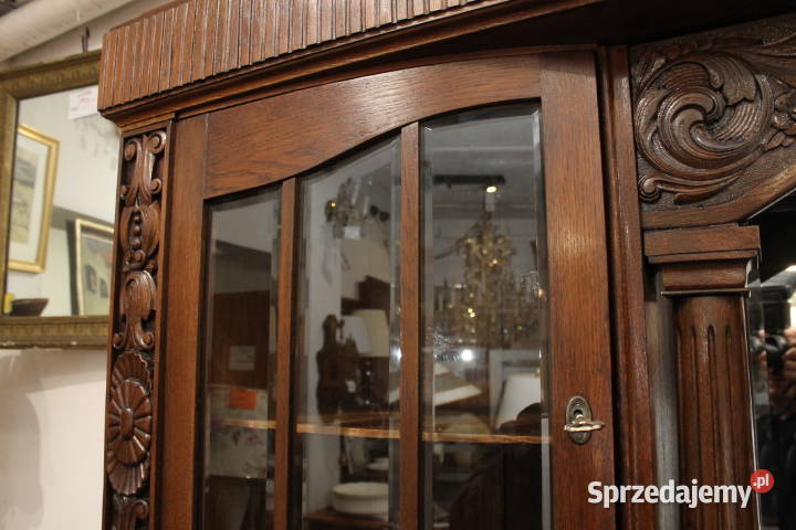 Kredens secesyjny zabytkowy ID 9950 Warszawa
