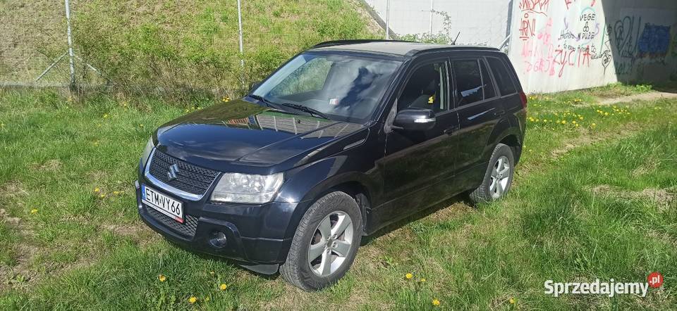 Suzuki Grand Vitara hak Motoryzacja Łódź