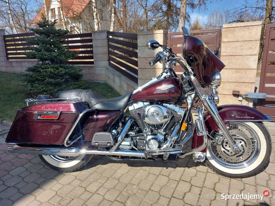 Harley Davidson FLHRCI Road King nieuszkodzony Połom Duży