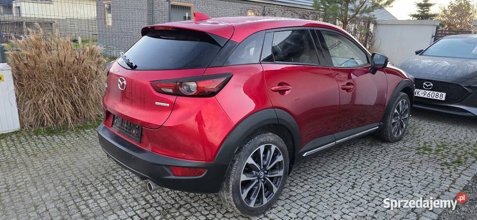 CX3 20 AutSkyPassion Najbogatsza wersja Strzelce Opolskie