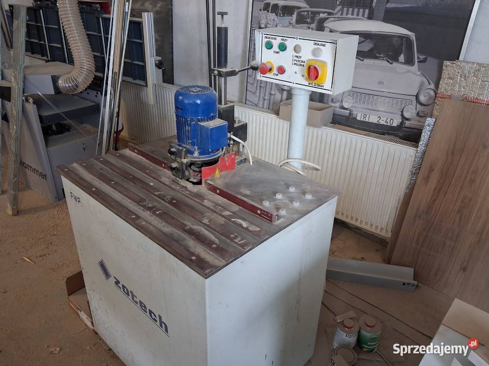 Okleiniarka krzywoliniowa Produkcja Miechów