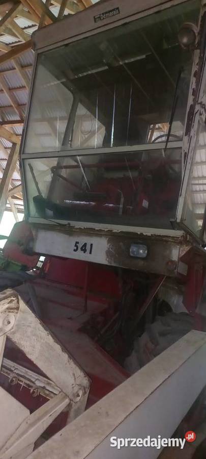 Kombajn zbozowy International 541 IHC Radomyśl Wielki