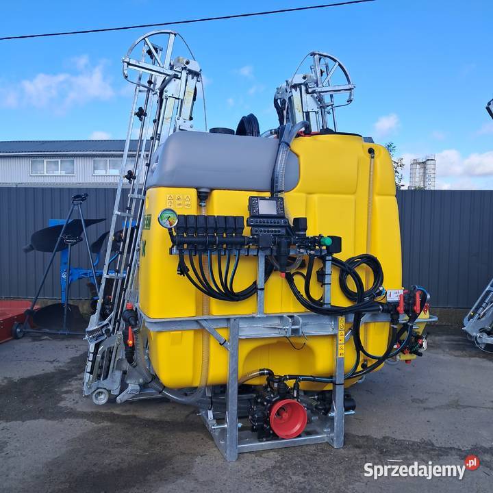 Opryskiwacz zawieszany hydrauliczny polowy Rolnictwo mazowieckie Jasieniec