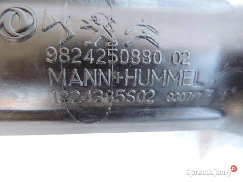 RURA POWIETRZA OPEL CORSA F 15 CDTI 9824250880