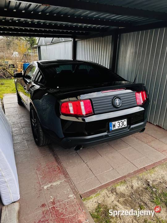 Ford Mustang 2012 85k przebiegu 37 zadbany Serock sprzedam