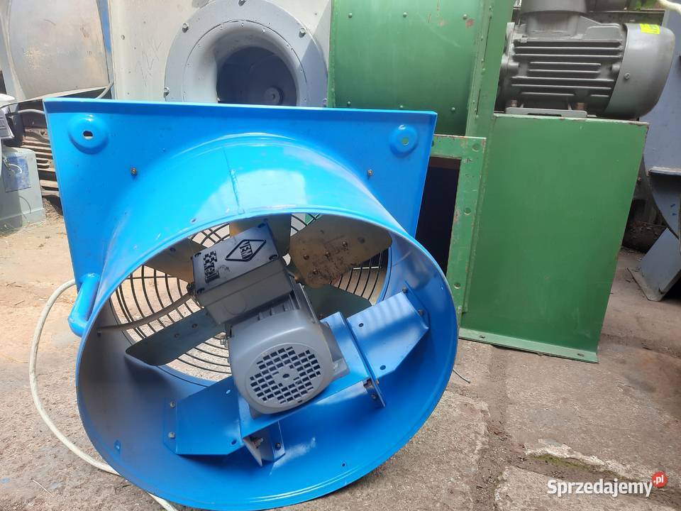 wentylator do okapu turbina wyciąg nagrzewnica Wentylatory Toruń