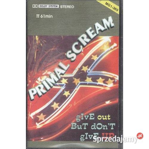 Primal Scream Give Out But Dont Give Up śląskie