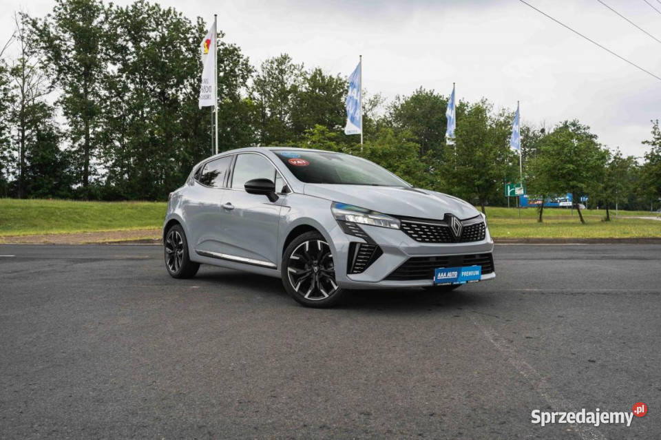 Renault Clio 10 TCe szary Zabrze sprzedam
