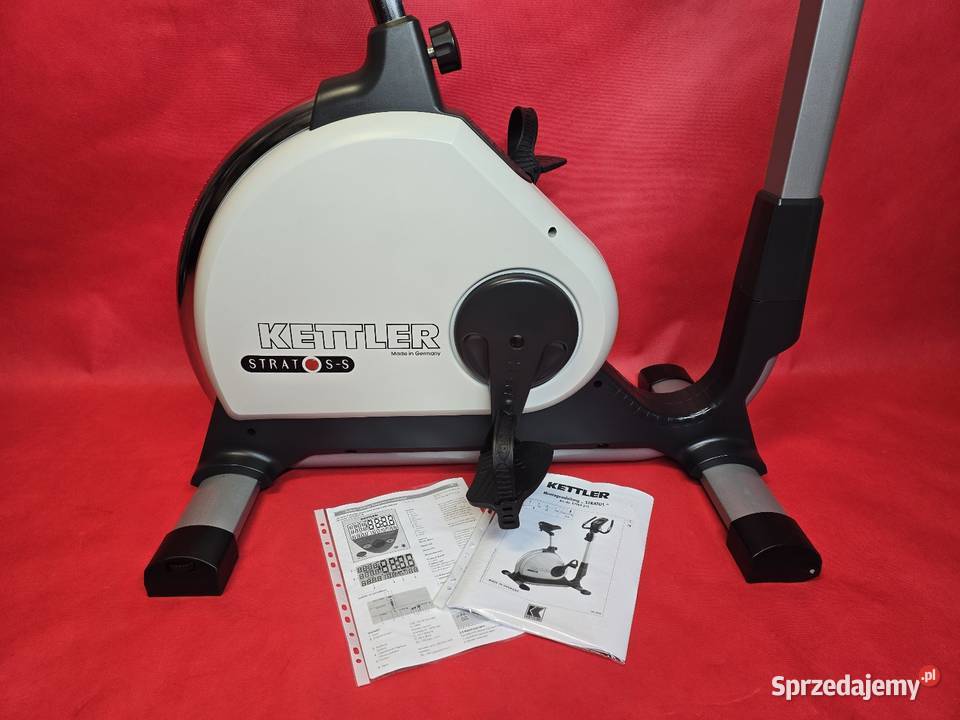 Rower do 150 KETTLER STRATOS S CICHY SOLIDNY Sprzęt do ćwiczeń Ostrzeszów