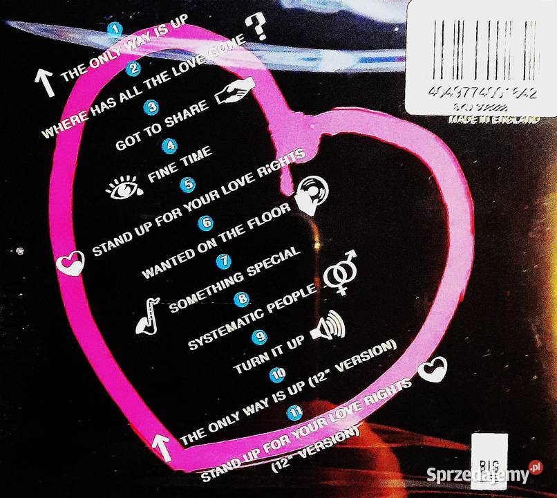 CD Nowa Album CD YAZZ Album Wanted