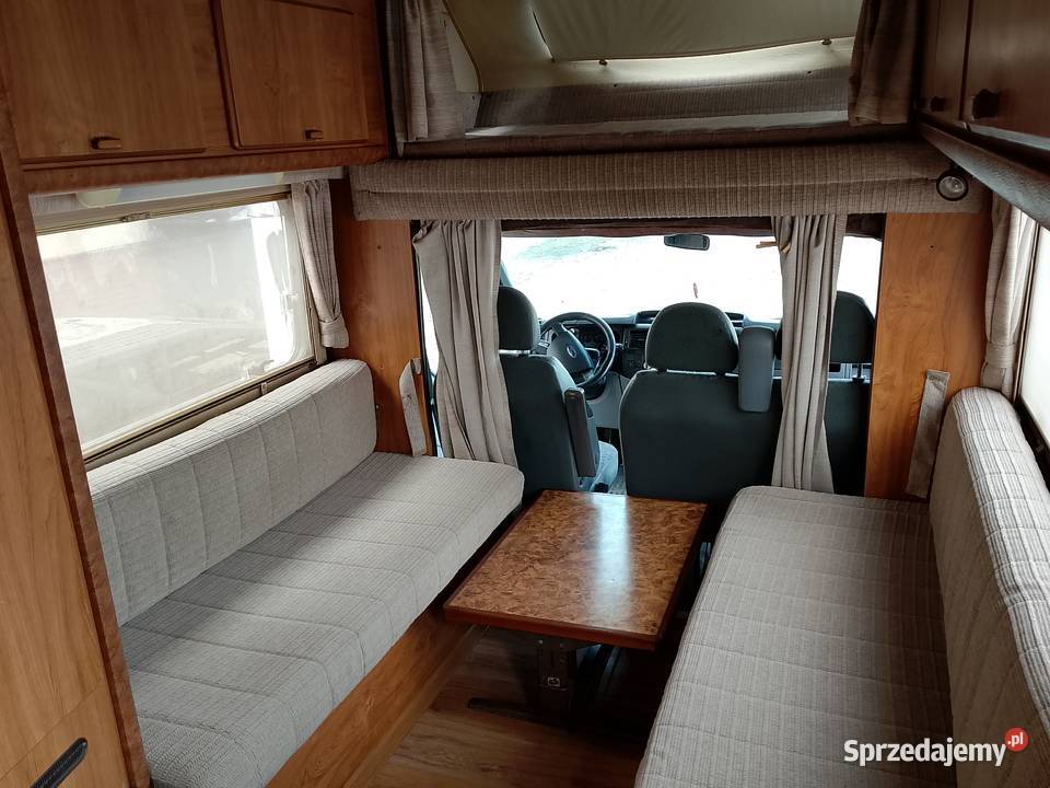 Ford Transit kamper 2008 klima Rok produkcji 2008