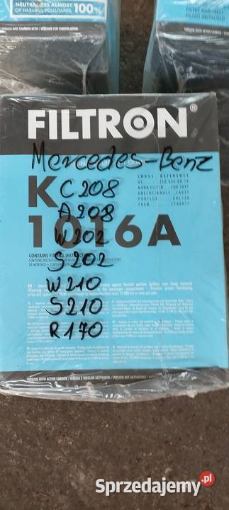 FILTR POWIETRZA FILTRON K1016A Motoryzacja Dębica