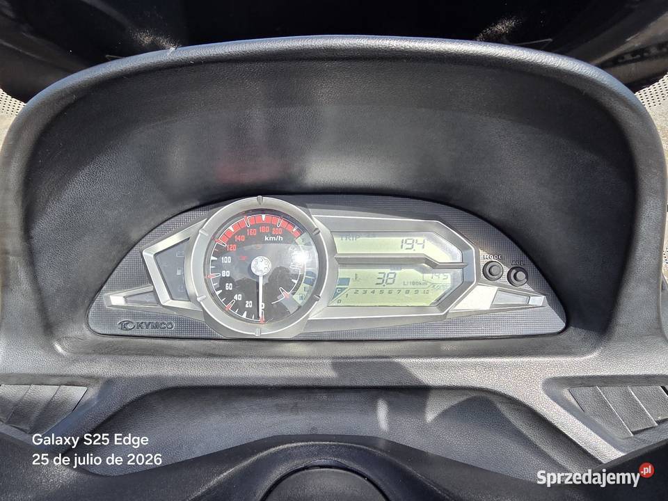 Maxi scooter kymco xciting 400 2017 nieuszkodzony Jaworzno