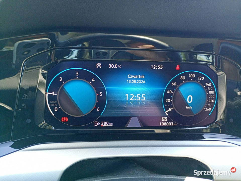 Volkswagen Golf Variant 20 TDI 115 Life Salon Kombi Poznań