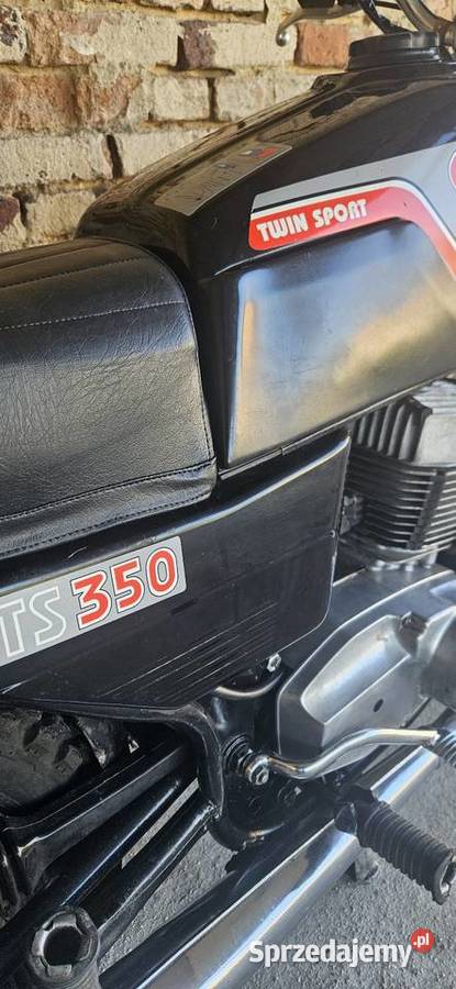 Jawa 350TS opolskie Brzeg