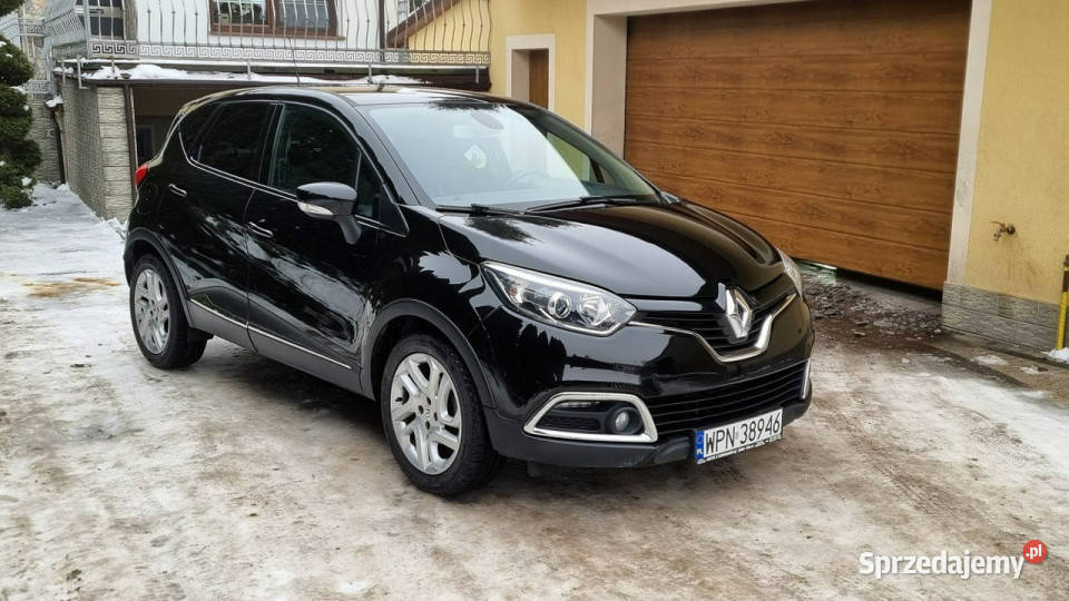 Renault Captur Kamera Navi Led Automat GWARANCJA nawigacja Płońsk