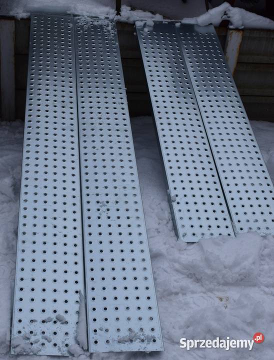 najazd stalowy podjazd rampa 150 Bosutów