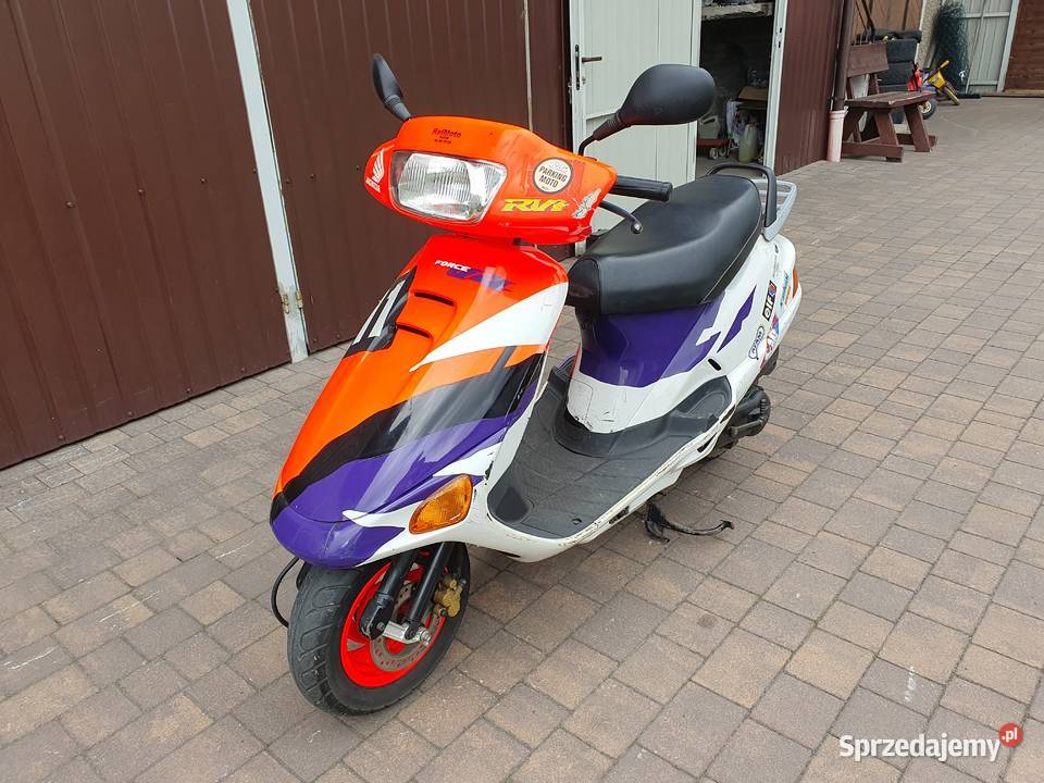 Zamiana Skuter Honda Bali 101 3 1996r łódzkie Pajęczno