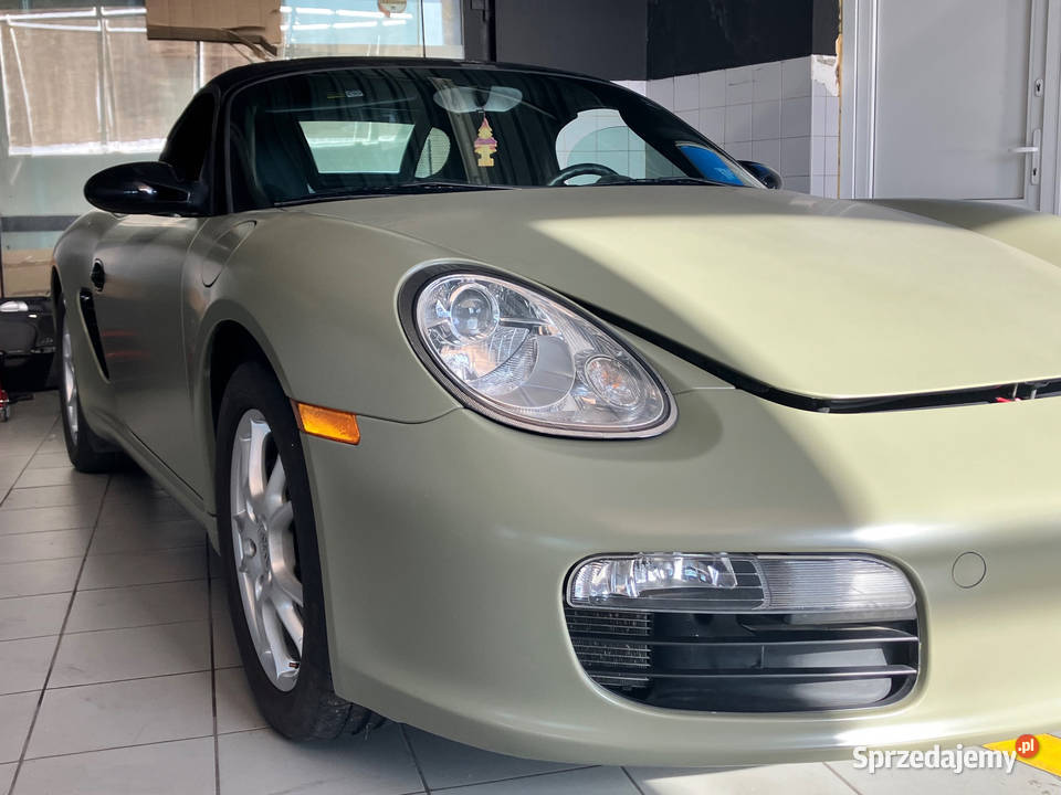 Porsche Boxster 245 Przebieg 82K Cabrio 27 Kołobrzeg