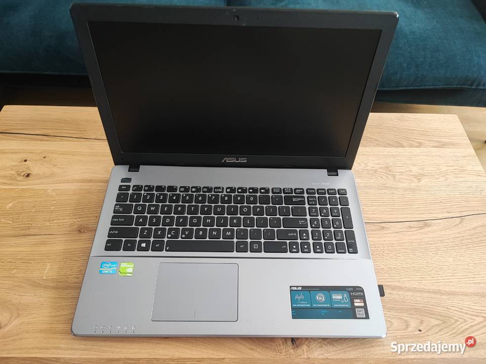 Sprzedam Laptop ASUS X550V i5 3230M 4GB 500 DVD podlaskie Białystok