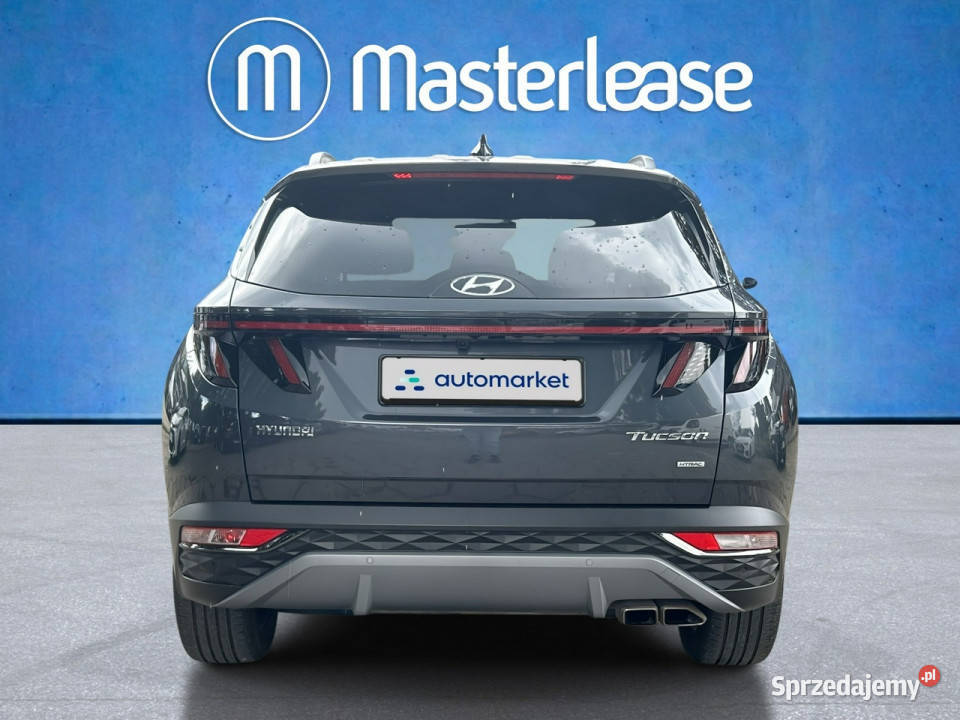 Hyundai Tucson 16 TGDi 48V Executive 4WD Z mazowieckie Warszawa