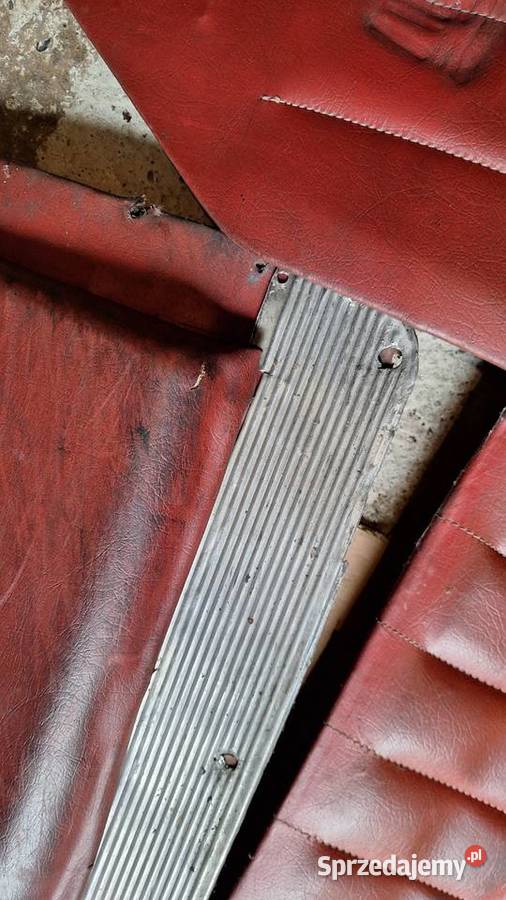 Boczki poszycia drzwi tapicerki Gaz 24 Wołga osobowe Kraków