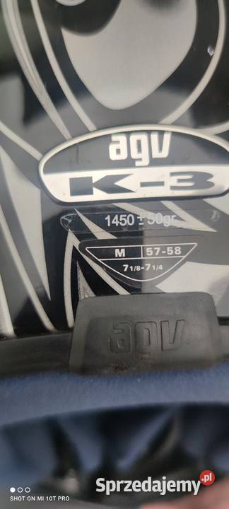 Kask motocyklowy śląskie Poręba sprzedam