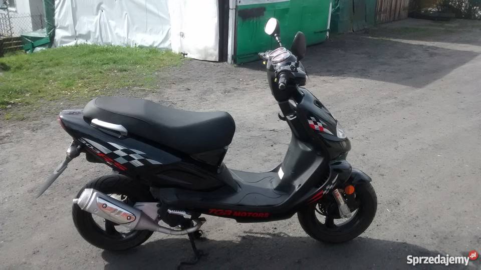 Sprzedam TGB 303 RS stan bagażnik lubuskie