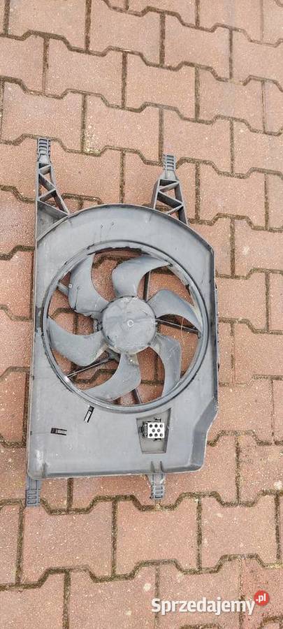 Wentylator chłodnicy Renault Laguna II Szczecin