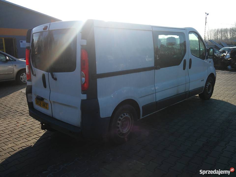Renault Trafic II L2H1 LONG DLUGI 7 OSOB NISKI Tarnów