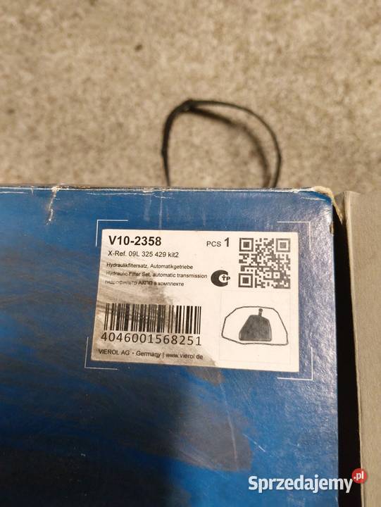 Filtr skrzyni automatycznej Audi 6HP19 Skrzynie biegów automatyczne Tomaszów Lubelski sprzedam