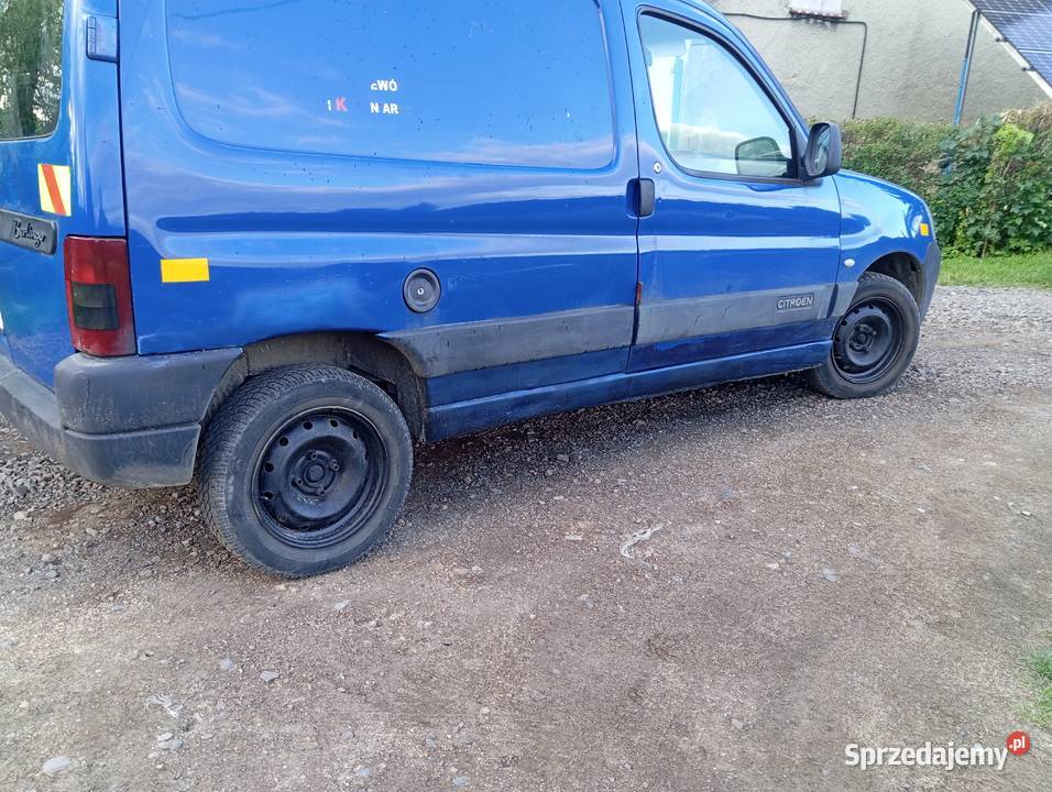 Citroen Berlingo 19D Vat1 2005r immobilizer