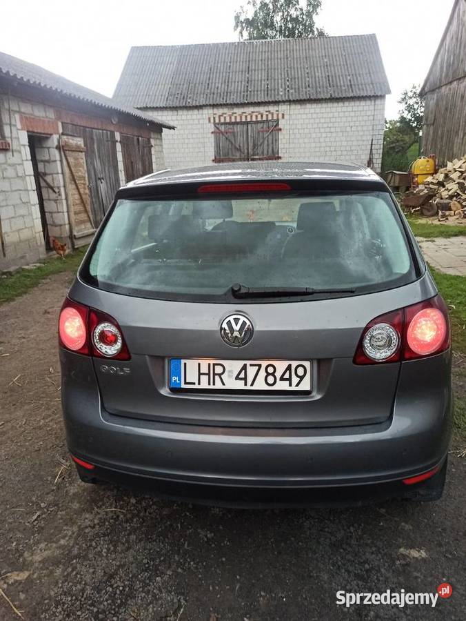 Sprzedam golf plus 5 Hrubieszów