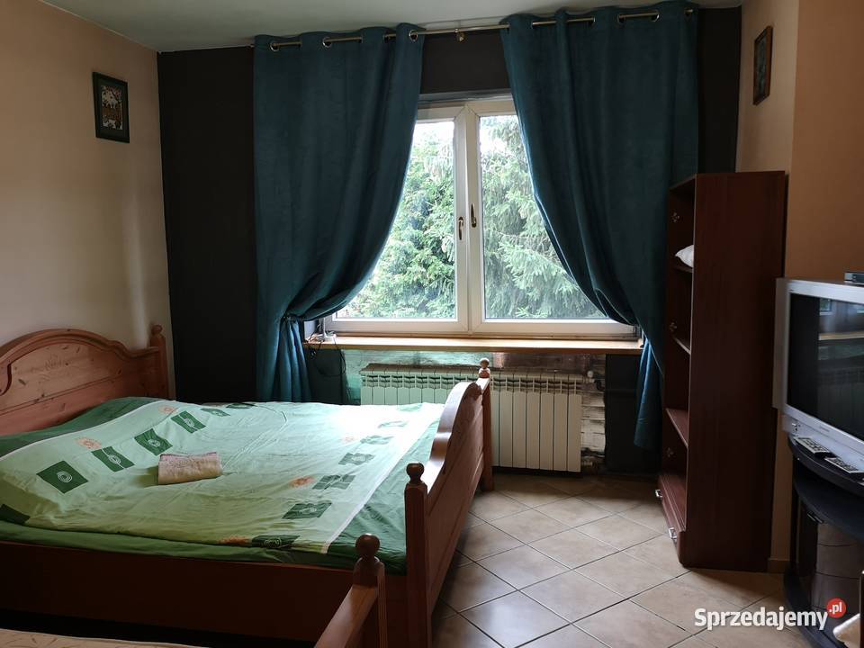 Łóżko małżeńskie 180 x 200 solidne sosna Łóżka Siemianówka sprzedam