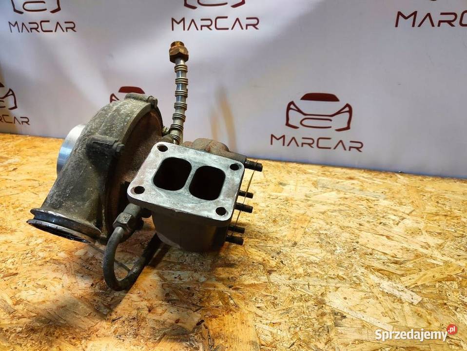 Turbina Turbosprężarka MAN TGX TGS D2 440 Euro 5 Turbosprężarki wielkopolskie Pleszew