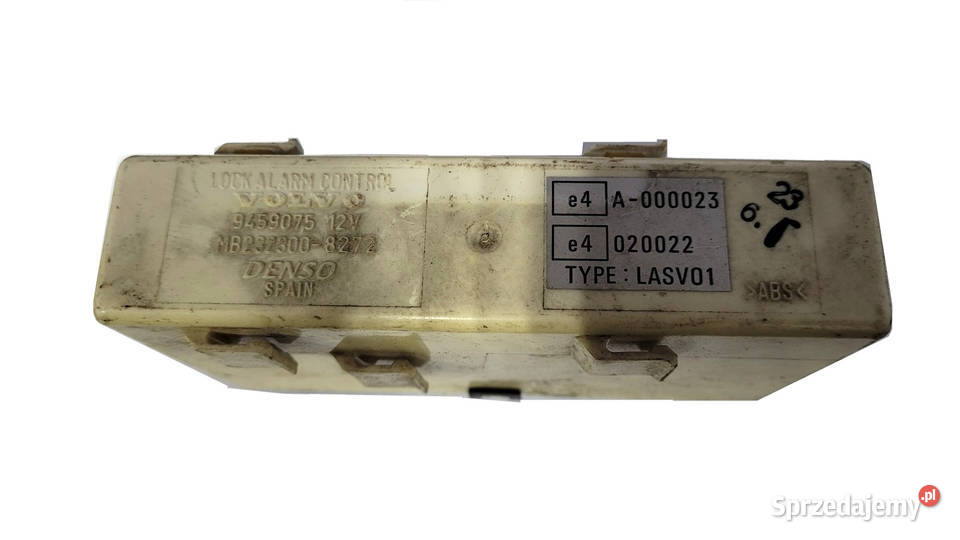 MODUŁ STEROWNIK ALARMU VOLVO 850 V70 S70 9459075 komputery Ruda Śląska