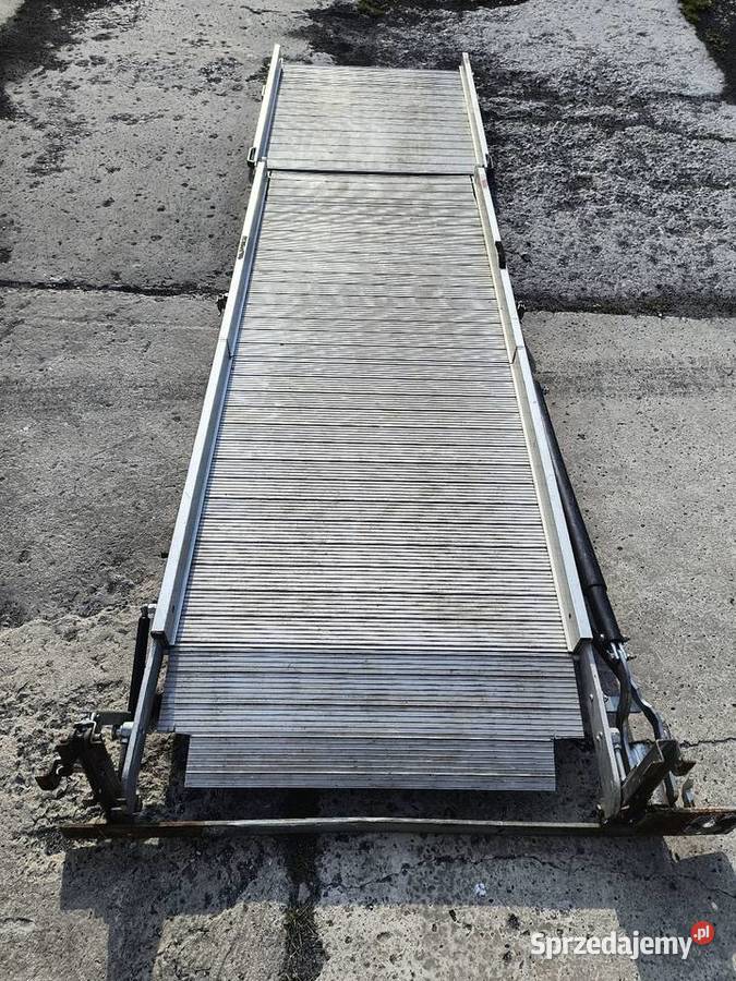 Rampa podjazd najazd aluminiowy WM Sytsem 400 Kielce