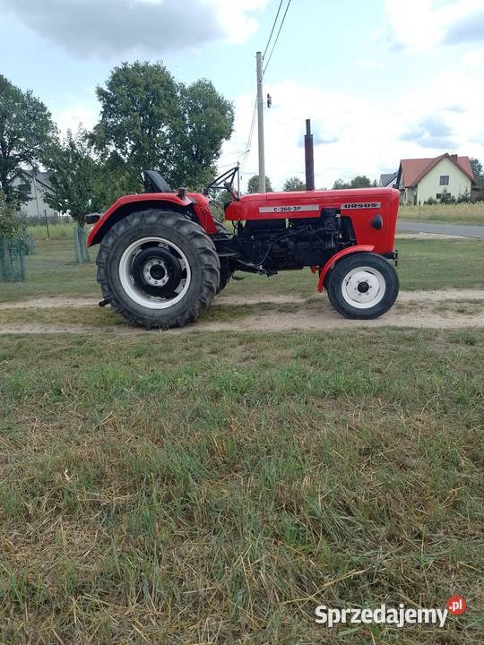 Ciągnik Ursus C360 3p Gostynin